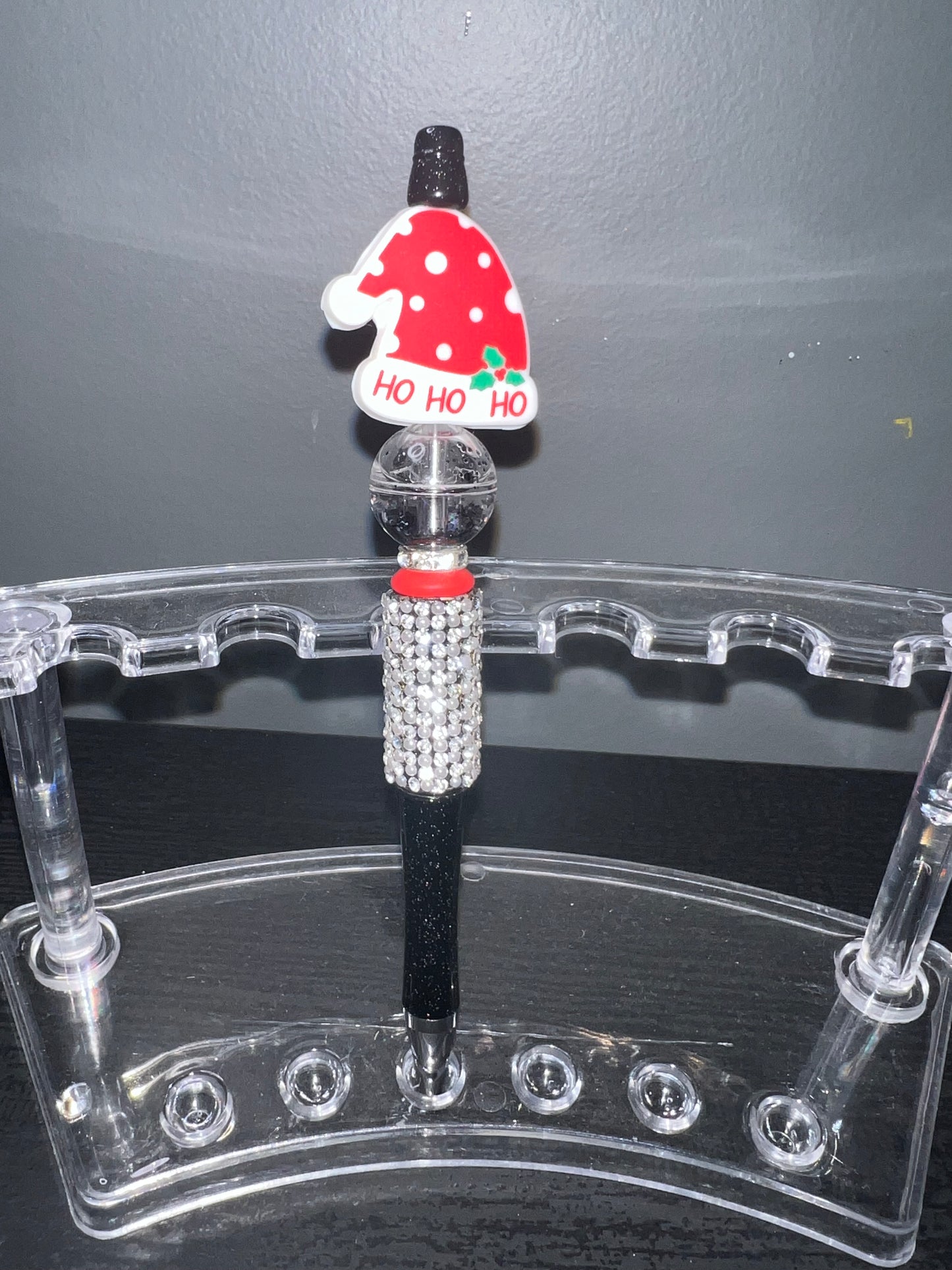 Santa Hat Pen