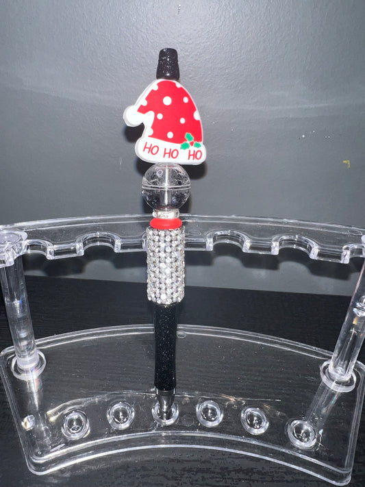 Santa Hat Pen