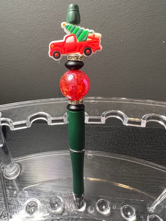 Christmas Truck Pen