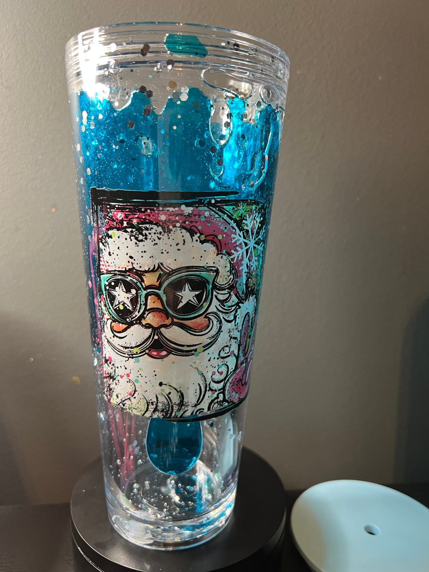 24 oz Santa lava
