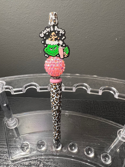 Grinchy pen