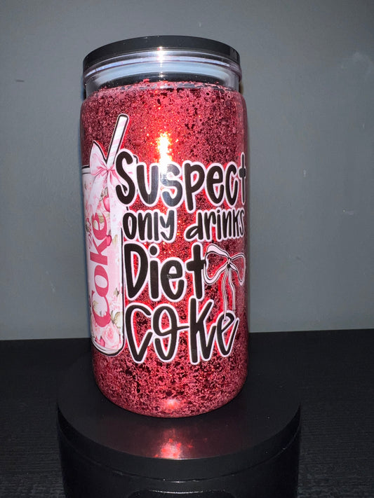Diet Coke tumbler