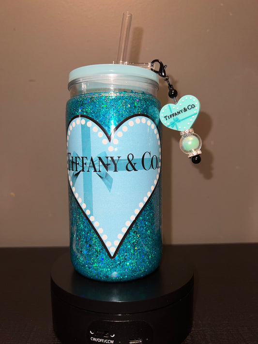Tiffany & co with straw charm
