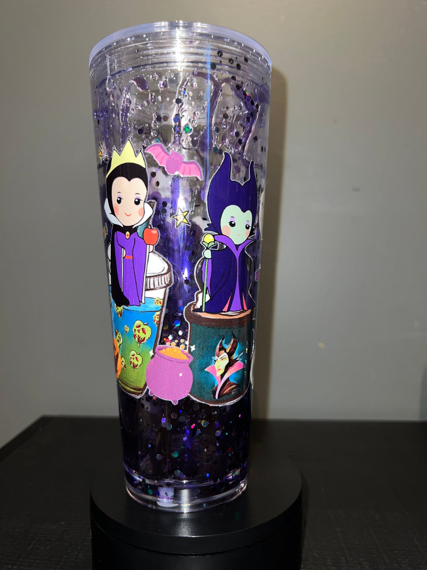 Villain lava drip cup