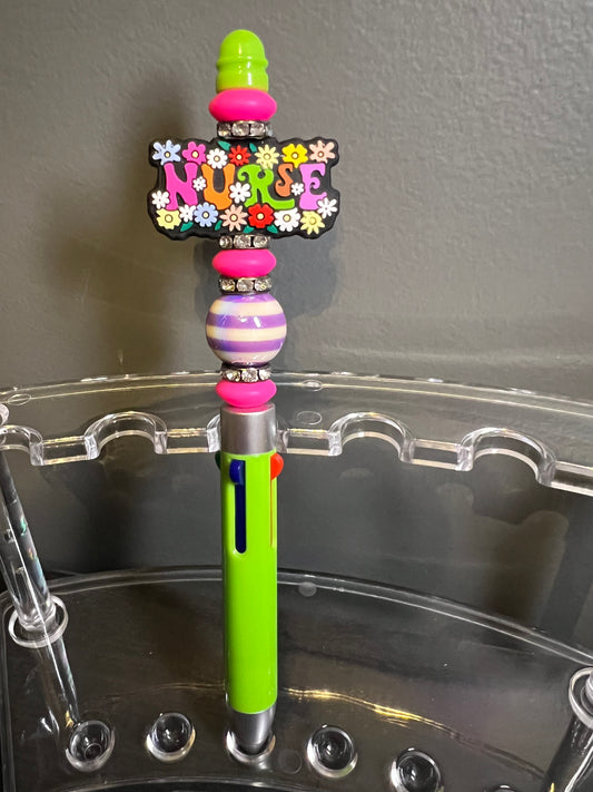 Flower Nurse Pen