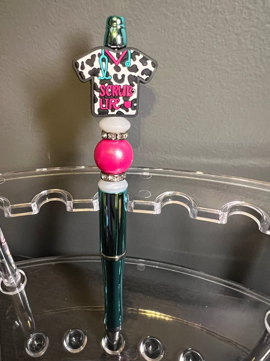 Scrub life pen