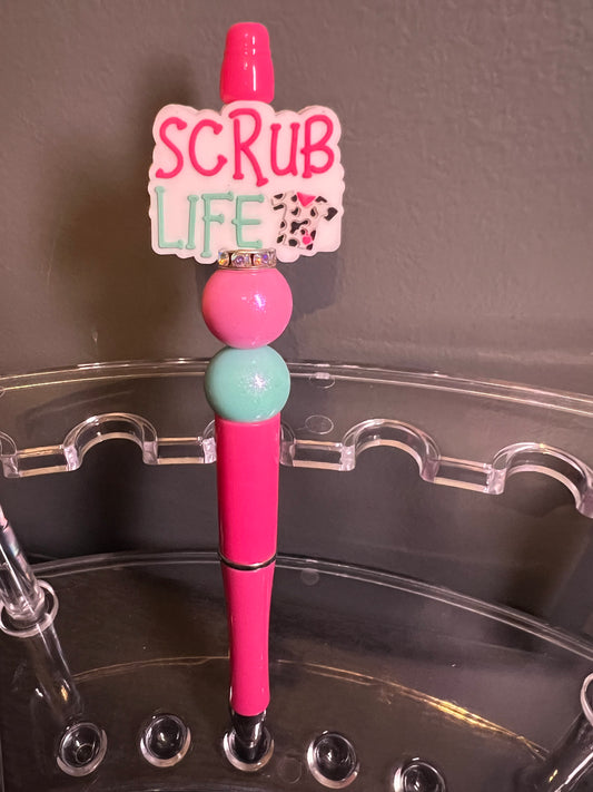 Scrub Life Pen