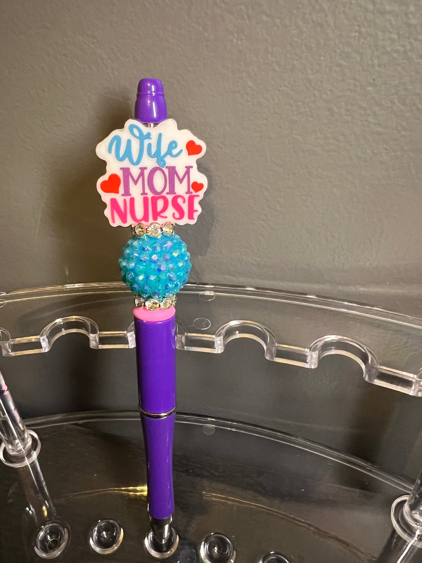Wife Mom Nurse Pen
