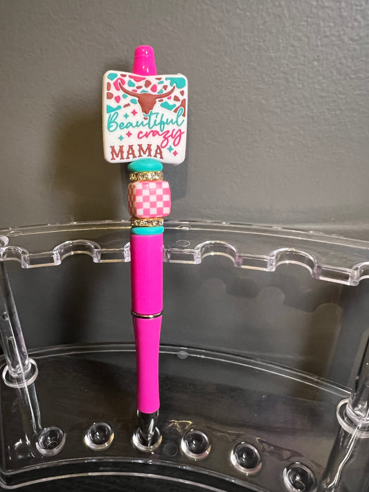 Beautiful Crazy Mama Pen