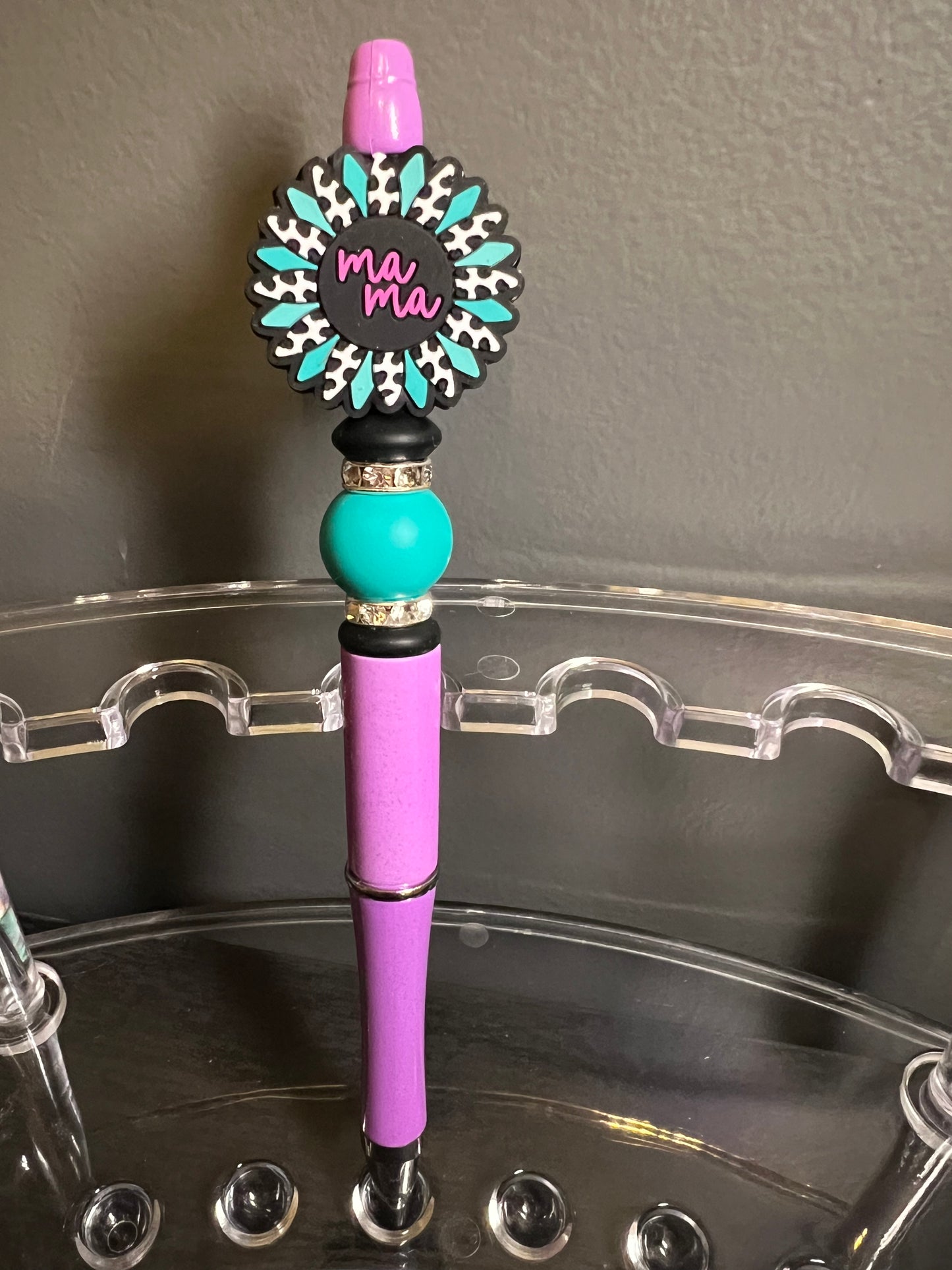 Mama Blue pen