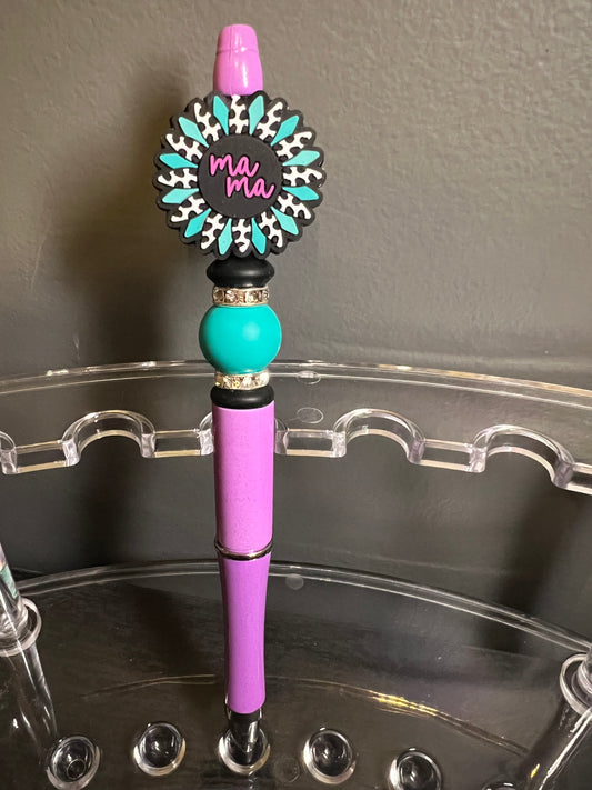 Mama Blue pen