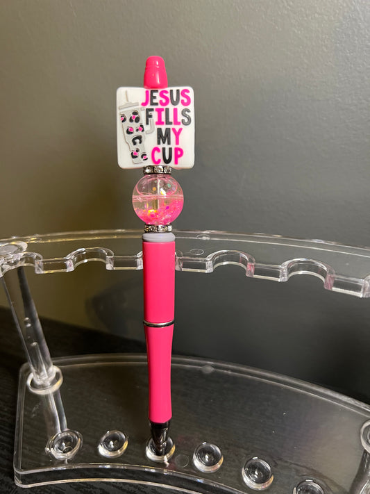 Jesus Fills My Cup Pen