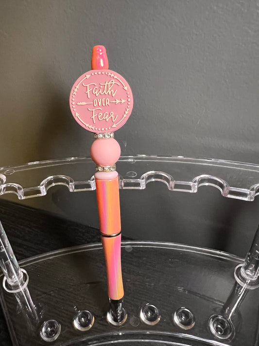 Faith over Fear Pen