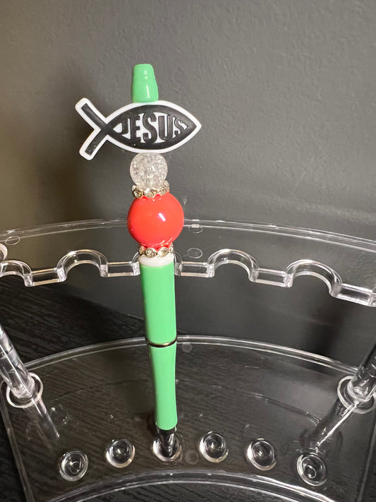 Jesus Fish pen