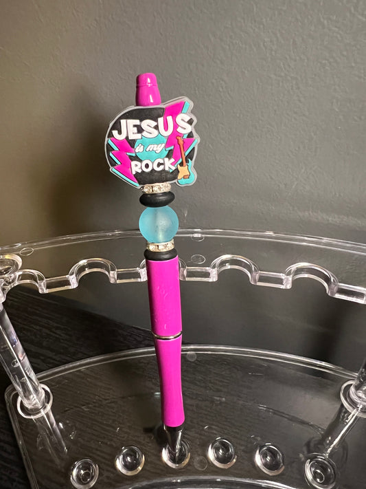 Jesus is my Rock pen