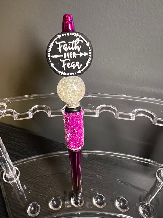 Faith Over Fear Pen