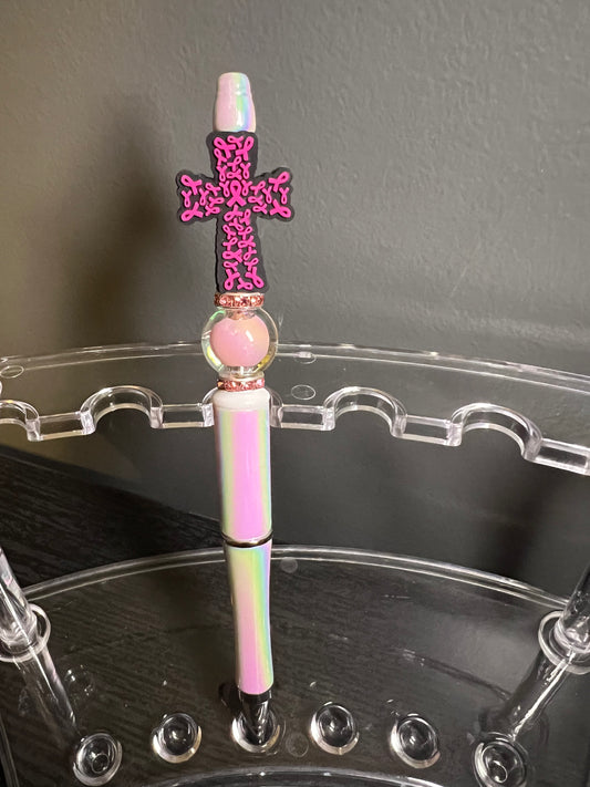 Ribbon Cross Pen