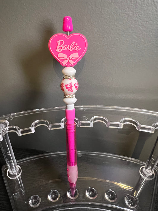 Barbie Heart Pencil