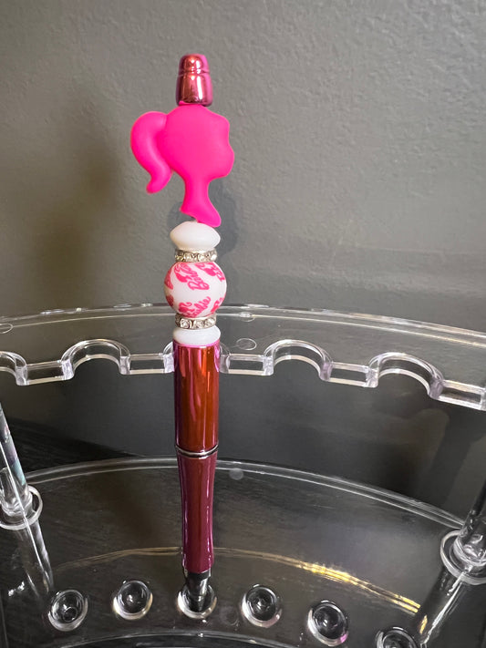 Barbie pen