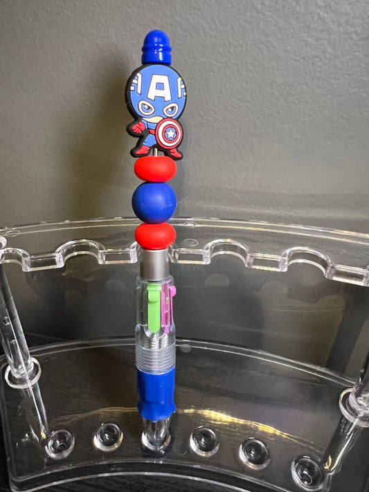 Captain American Pen