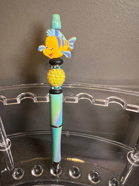 Flounder pen