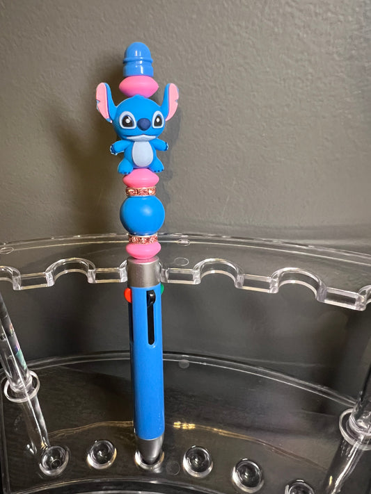 Stitch multiple click pen