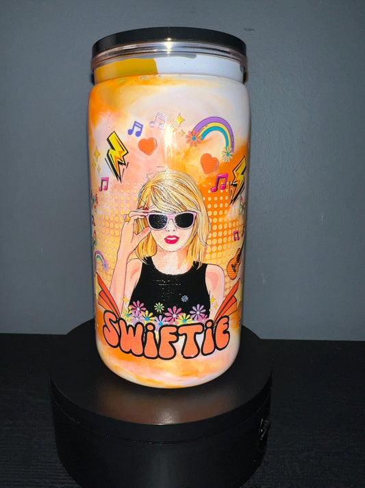 16oz T Swift snowglobe