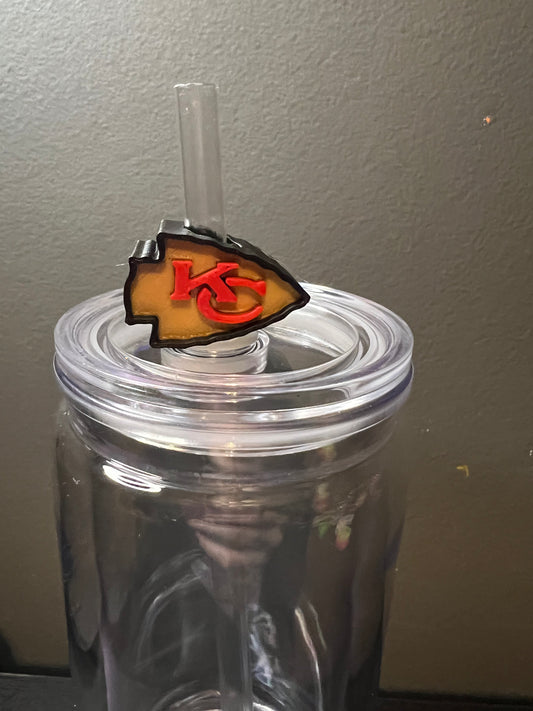 KC 3d straw topper