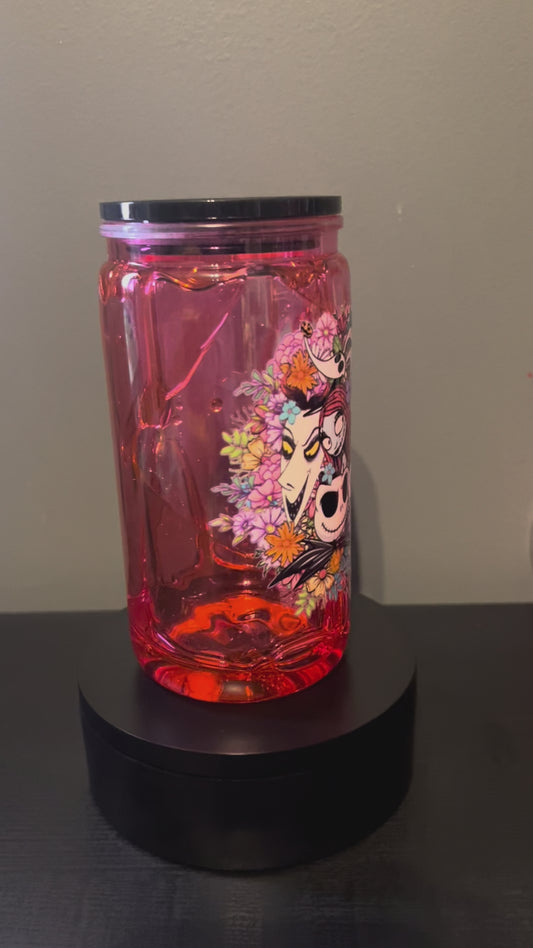 16 oz Halloween slime snowglobe