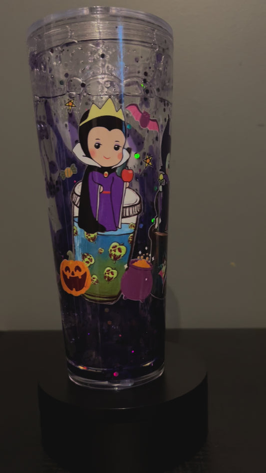 Villain lava drip cup